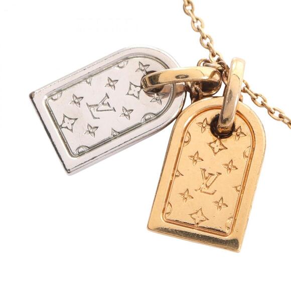 LOUIS VUITTON Gold Charm Bracelet